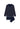 Front cutout view of HO navy print cotton Long Sleepwear