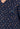 Close-up view of a men model wearing HO navy print cotton Long Sleepwear