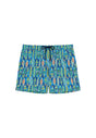 Front cutout view of HO blue print  Beach Boxer