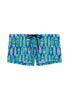 Front cutout view of HO blue print  Swim Shorts