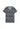 Front cutout view of HO dark grey print  Tee-Shirt V Neck