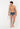 Full-body view of a men model wearing HO dark grey print  Trunk