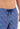 Close-up view of a men model wearing HO navy print  Beach Boxer