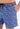 General view of a men model wearing HO navy print  Beach Boxer