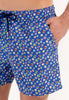 General view of a men model wearing HO navy print  Beach Boxer