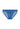 Front cutout view of HO navy print  Swim Micro Briefs
