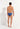 General view of a men model wearing HO navy print  Swim Micro Briefs