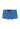 Front cutout view of HO navy print  Swim Shorts
