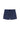 Front cutout view of HO navy print  Beach Boxer