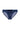 Front cutout view of HO navy print  Swim Mini Briefs