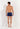 General view of a men model wearing HO navy print  Swim Shorts