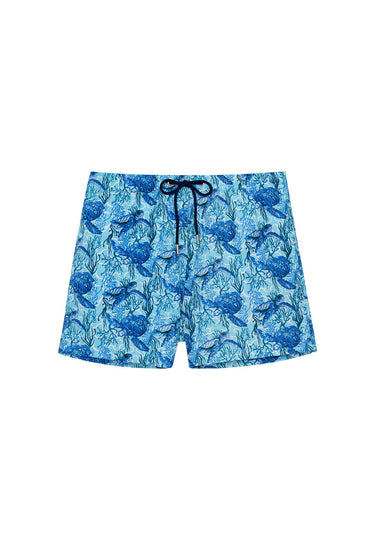 Front cutout view of HO blue print  Beach Boxer