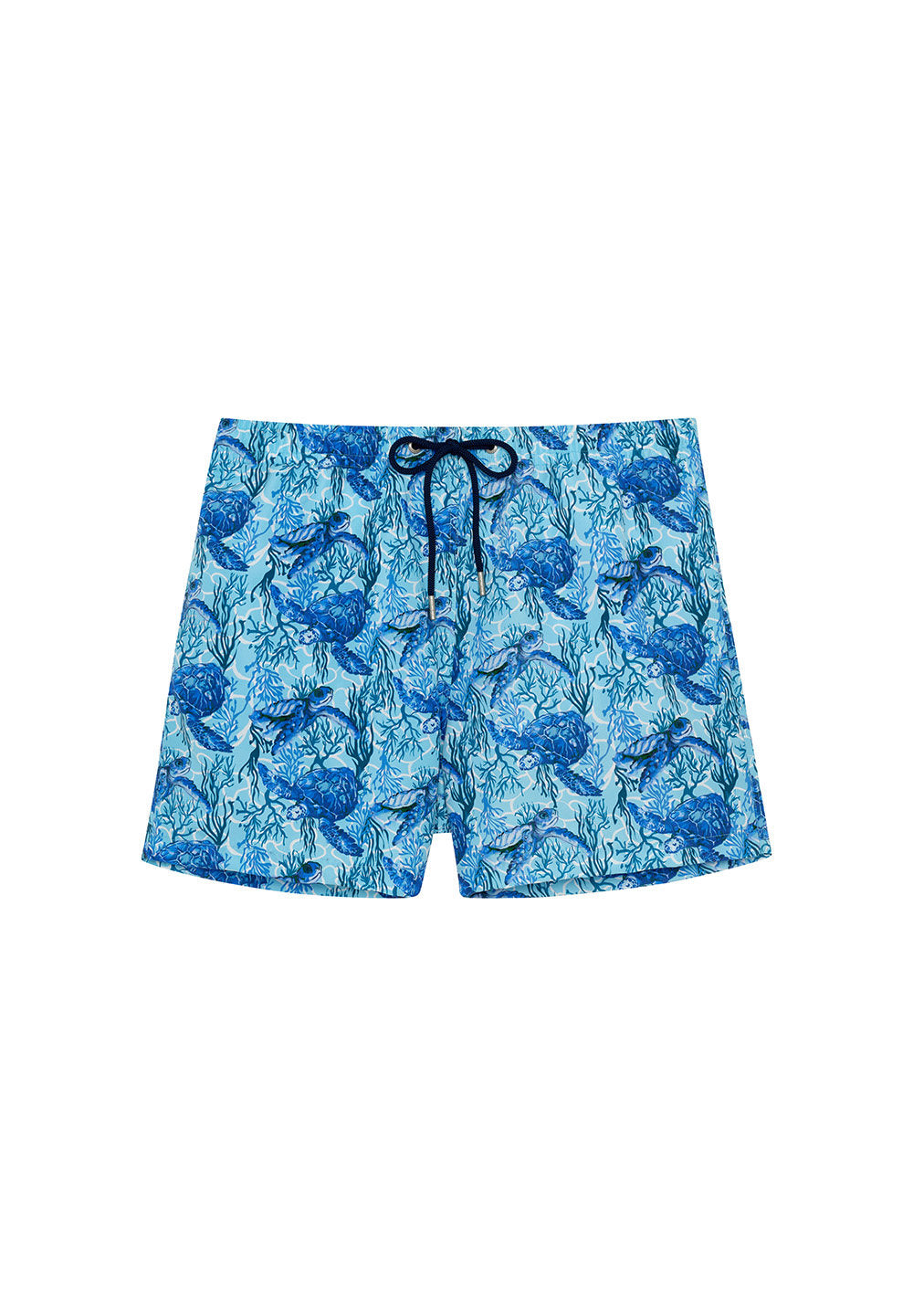 Front cutout view of HO blue print  Beach Boxer