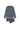 Front cutout view of HO dark grey print cotton Long Sleepwear