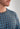 Close-up view of a men model wearing HO dark grey print cotton Long Sleepwear