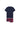 Front cutout view of HO bordeaux print cotton Short Sleepwear