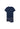 Front cutout view of HO navy print cotton Short Sleepwear