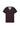 Front cutout view of HO bordeaux print  Tee-Shirt V Neck