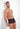 General view of a men model wearing HO bordeaux print  Trunk