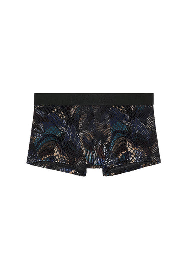 Front cutout view of HO black  Trunk