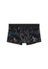 Front cutout view of HO black  Trunk