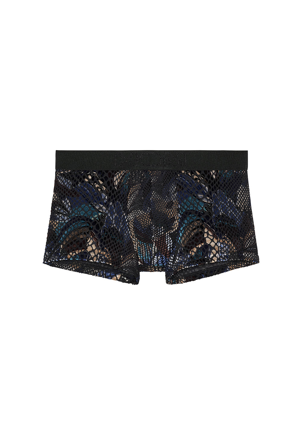 Front cutout view of HO black  Trunk