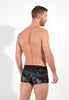 Back view of a men model wearing HO black  Trunk