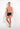 Full-body view of a men model wearing HO black  Trunk