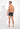 General view of a men model wearing HO black  Trunk