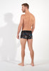 General view of a men model wearing HO black  Trunk