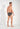 General view of a men model wearing HO black print modal/viscose/tencel Mini Briefs