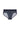 Front cutout view of HO navy print modal/viscose/tencel Mini Briefs