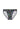Front cutout view of HO black print  Comfort Micro Briefs
