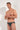 Front view of a men model wearing HO black print  Comfort Micro Briefs