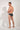 General view of a men model wearing HO black print  Comfort Micro Briefs