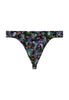 Front cutout view of HO black print  G-String