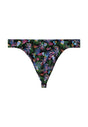 Front cutout view of HO black print  G-String