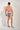 General view of a men model wearing HO turquoise print  Tanga Briefs