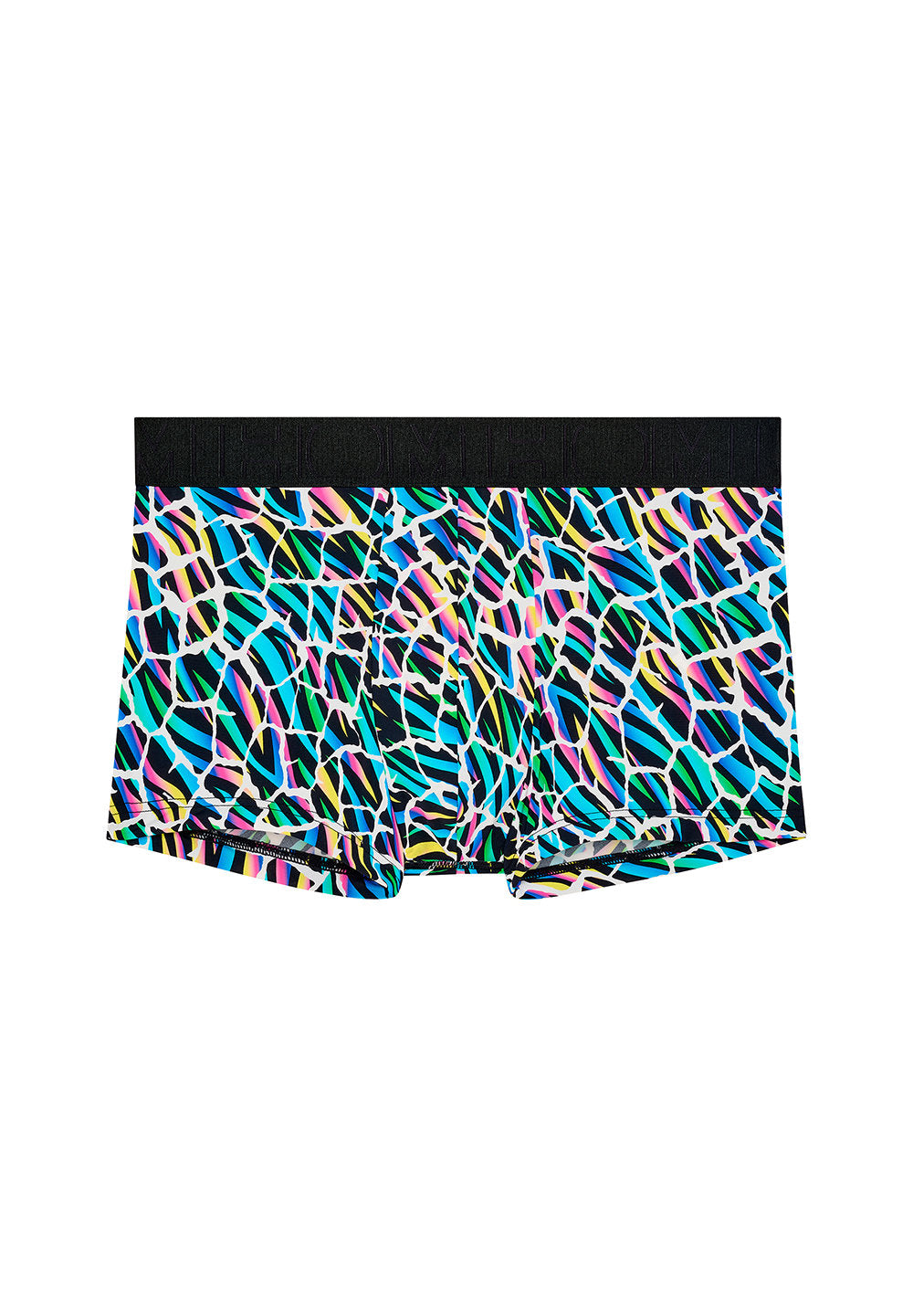 Front cutout view of HO multico print  Trunk