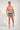 Full-body view of a men model wearing HO multico print  Trunk