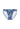Front cutout view of HO navy blue print  Comfort Micro Briefs