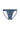 Front cutout view of HO navy print  Comfort Micro Briefs