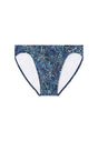 Front cutout view of HO navy print  Comfort Micro Briefs
