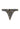 Front cutout view of HO black print  G-String