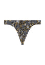 Front cutout view of HO black print  G-String