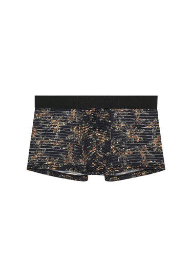 Front cutout view of HO khaki print  Trunk