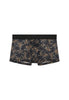 Front cutout view of HO khaki print  Trunk
