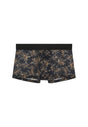 Front cutout view of HO khaki print  Trunk
