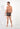 General view of a men model wearing HO khaki print  Trunk