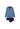 Front cutout view of HO blue print cotton Long Sleepwear